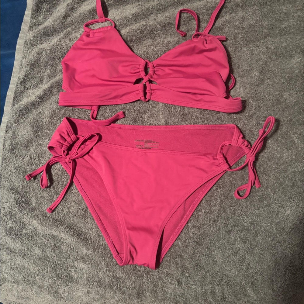 Adore Me Pink Bikini Set